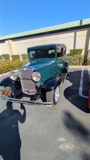 1931 Chevrolet AE Independence Tudor – Pre-War American Classic Sedan #vintagecars