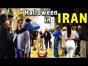 What is Happening in IRAN TODAY?! 🇮🇷 Halloween atmosphere in IRAN | IRAN 2024