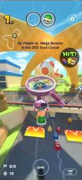 Dr. Peach vs Mega Bowser | '26 Doctor Tour | Mario Kart Tour #mariokarttour #princesspeach #drpeach