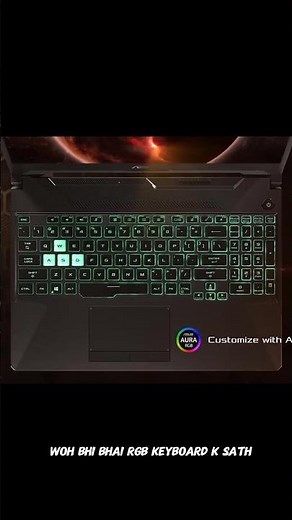 Asus Tuf F15 Review ￼
