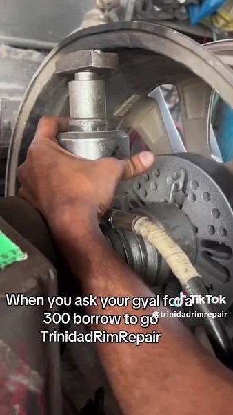 Trinidad Rim Repair on TikTok