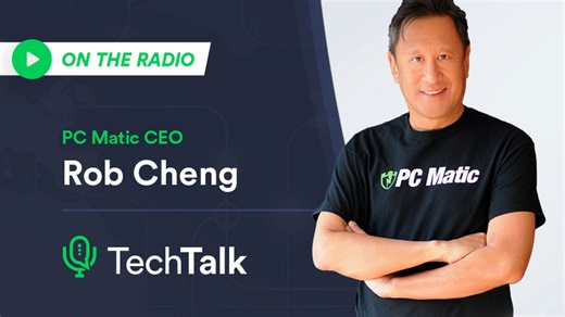 21 reactions |  Tune in as PC Matic's CEO Rob Cheng speaks about everything you need to know about identity theft and the various security holes in the U.S. | PC Matic | Facebook