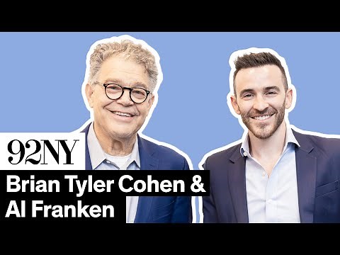 Brian Tyler Cohen with Al Franken: Shameless