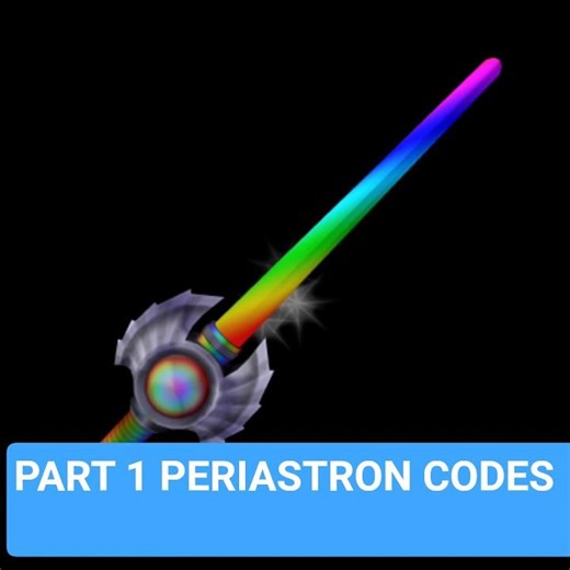PERIASTRON CODES #roblox #fypage #fyp