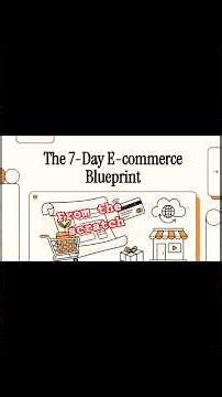 “7-Day E-Commerce Course 🔥 | Start Online Business From ZERO (Beginner Friendly)”