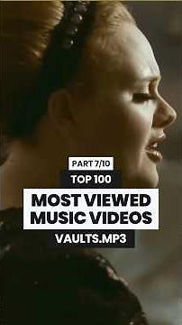 TOP 100 MOST VIEWED MUSIC VIDEOS ⭐ 7/10 #music