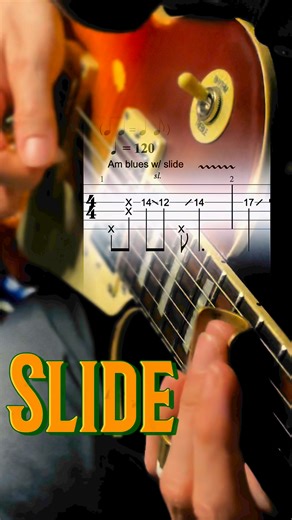 5.6K views · 45 reactions | Slide blues! Guitar Pro TAB: www.patreon.com/KristoferDahl ➡️ and go to TABS > 2024 > March > LPJ-slide-vs-regular  #slideguitar #slide #blueslick #bluesguitar #guitarlick #electricguitar #vintage | GMC Guitar Lessons | Facebook