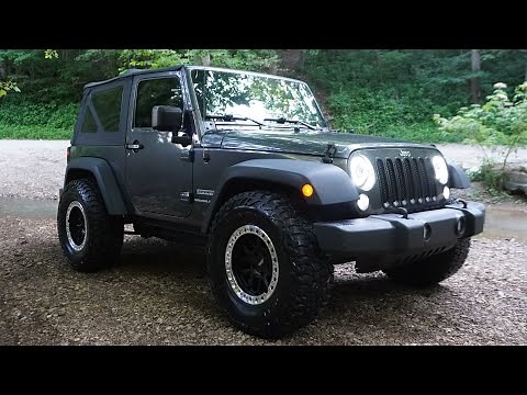 JEEP WRANGLER JK HEADLIGHT UPGRADE