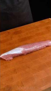 This pork tenderloin recipe will make any cook envious!