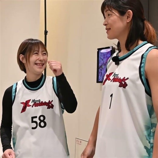 【裏側】ヘッドショット撮影中の選手たちの素顔を一部ご紹介👀📸 #3x3 #3x3EXE #PREMEIR2026 #女子バスケ