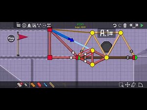 Polybridge 2 level 3-13 simple solutions