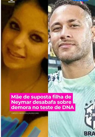 Caso de paternidade de Jázmin Zoé e Neymar