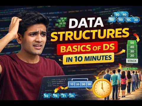 Data Structures Full Introduction | Complete Basics for Beginners |Introduction to Data Structure