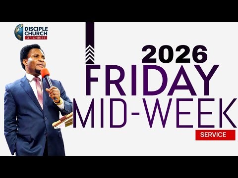 FRIDAY MID-WEEK SERVICE || SNR PROPHET KIZITO.E.AMADI || 09-01-2026||