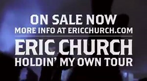 91K views · 3.4K reactions | Get your tickets now for Louisville, Greenville, and Denver! Public onsale starts today: https://ericchurch.com/events | Eric Church | Facebook