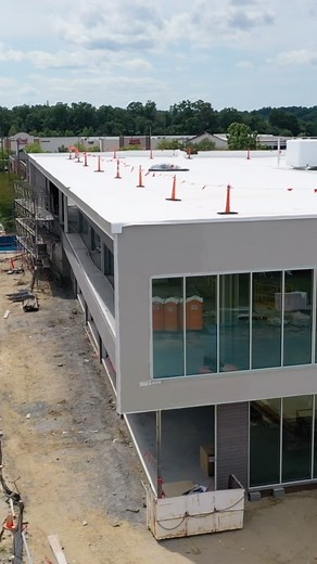 1.2K views · 22 reactions | Monthly update and just LOOK at the progress being made on the new University City Regional Library!  : @jedunnconstruction | Charlotte Mecklenburg Library | Facebook