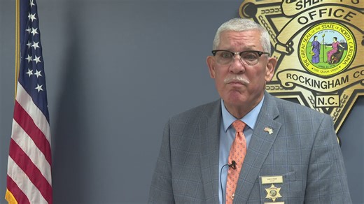 Rockingham County Sheriff Sam Page files to run for NC Senate seat