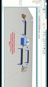 Conveyors Connections Stations | Short 1| Frames Libraries | plantsim | tecnomatix plant simulation