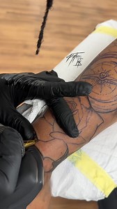 Do you think lines can hold up a tattoo to last longer ? | Python INK
