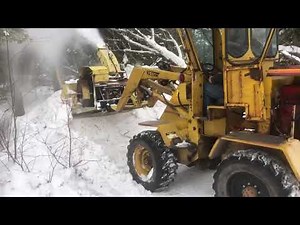 1970s Waldon 5000 mini loader