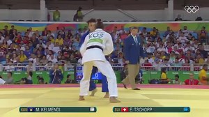 22K views · 426 reactions | Did you know Majlinda Kelmendi is the first ever Olympic champion for Kosovo? Check out her road to gold at Rio 2016! | Olympics | Facebook