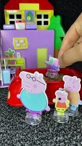 Unboxing Peppa Pig ASMR #shorts #asmr #asmrsounds #peppapig #unboxing #satisfying