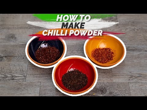 How to Make Chili Powder from Dried Chiles - Get the Most Out Of Your Dried Peppers