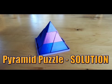 Pyramid Puzzle. _ The Solution