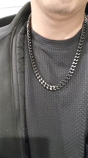 perfect chain for any fit #fit #chain #cubanchain