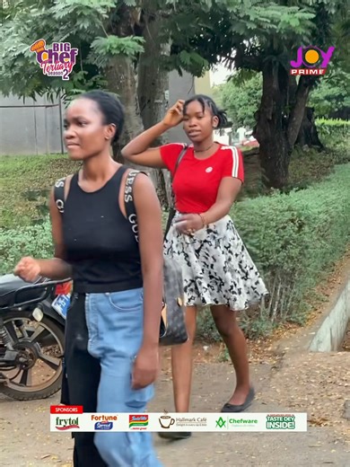 Live at Ho Technical University for #BigChefTertiaryAuditions 😍😍 Tune in to Joyprime now for the main show | Joy Prime
