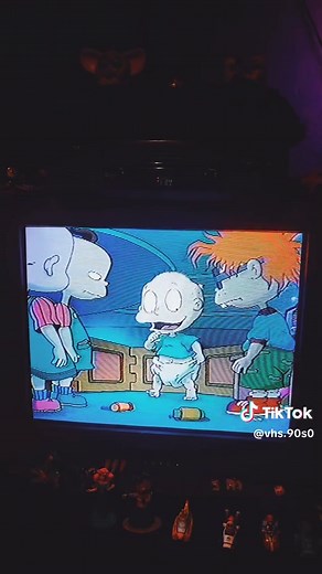 #rugrats #vhs #fyp #paratii #recomendation #losrugratsaventurasenpañales #90skids