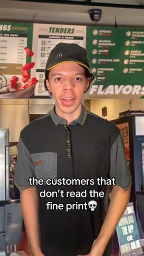 Free Food Expectations at Wingstop and McDonald's