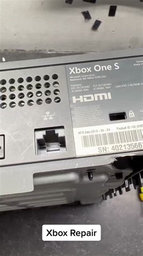 Xbox One S HDMI Port Replacement Tutorial