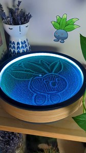 343K views · 10K reactions | Let your imagination soar! 朗 Check out this amazing kinetic art canvas from Oasis as it draws an oddish in sand using a tiny ball. This is truly mesmerizing to watch, so don't miss out on the spectacular visuals! #sandart #kineticsand #drawing #aesthetic #oasismini #relaxation #mesmerizing #art | Grounded Labs | Facebook
