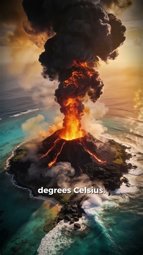 Why This Volcano Has Blue Lava