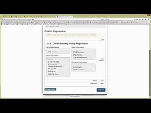 Setting up your Online Registration with MyRacePass