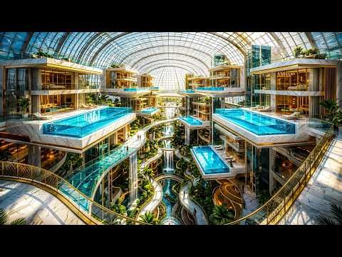 CHINA BUILT A $10 BILLION HOTEL… AND AMERICA HAS NOTHING LIKE IT