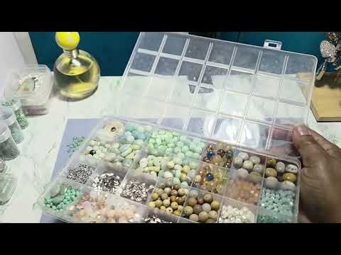 Amazonite Memory Wire Bracelet: From Decisions to Final Design