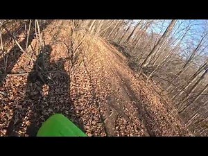 Trail riding kdx 200