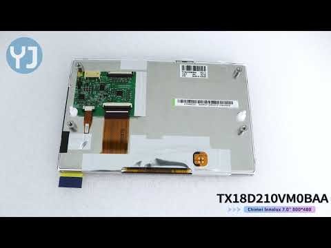 TX18D210VM0BAA 7 inch 800*480 brightness 800nits WLED LCD Module Display