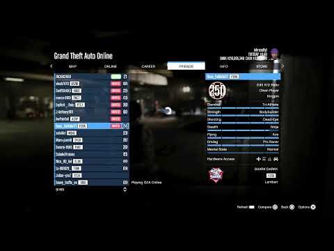 GTA 5 MONEY GRIND + LS CAR MEETS clean & modded join(ps5)