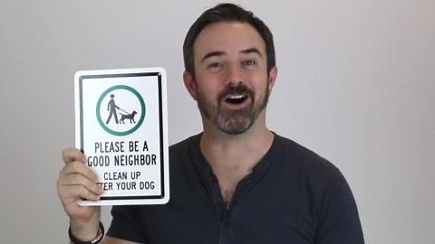 SmartSign 10 x 14 inch “Hand Wash Only” Sign with Pre-Cleared Holes, Digital Printing, 55 mil HDPE Plastic, Red and White