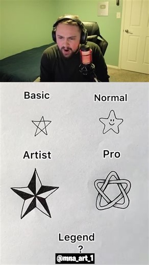 Nolan Haghian on Instagram: "How To Draw Star!"