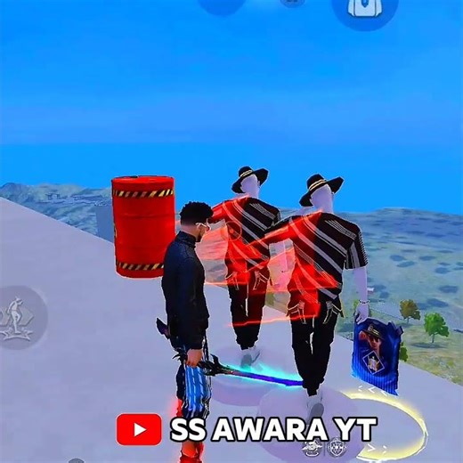 IMPOSSIBLE 🍷🗿#freefire #garenafreefire #redestff