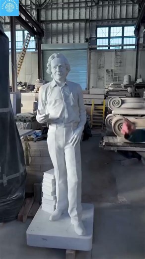How Robots Are Carving Marble Statues: The Richard Feynman Project