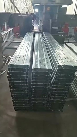 Inside the Factory: Scaffold Steel Plank Production Scene