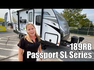 Keystone RV-Passport SL Series-189RB