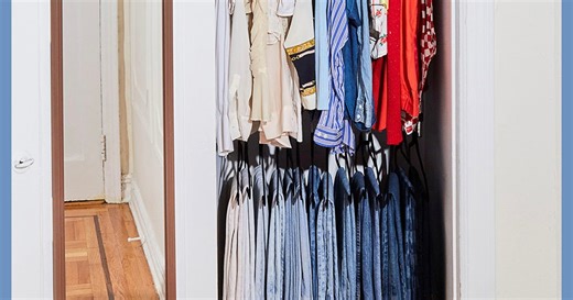 I Took TikTok's Advice and Bought Baby Hangers to Organize My Clothes