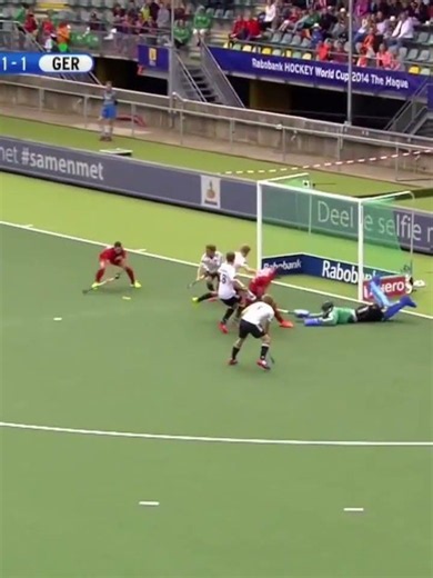 Well Worked Belgium Attack vs Germany | Penalty Corner Earned | Hockey World Cup 2014