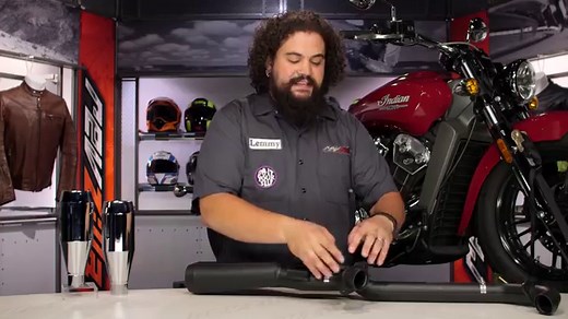Trask Performance Exhausts for Indian Scout Review